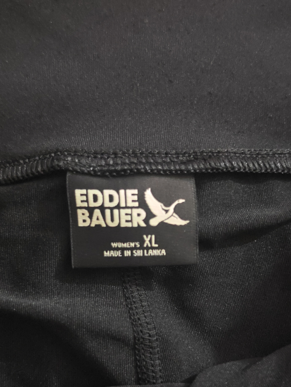 Eddie Bauer Women's Departure Performance Skort Black UPF 50+ Size XL - Picture 6 of 7